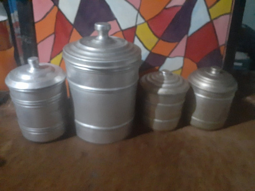 Antiguo Tacho Aluminio X4