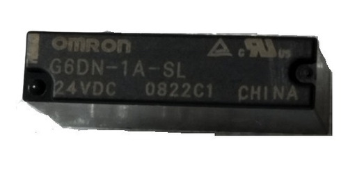 G6dn-1a-sl Dc24 G6dn-1a-sl-dc24 Relay Omron 4 Pines Sip 5a