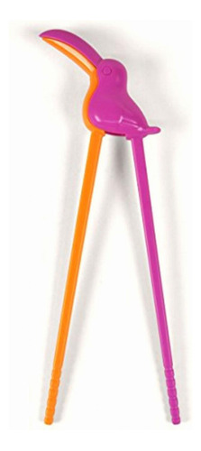 Palillos Chinos Fred & Friends 498149 Color Toucan Con Diseño Lisa