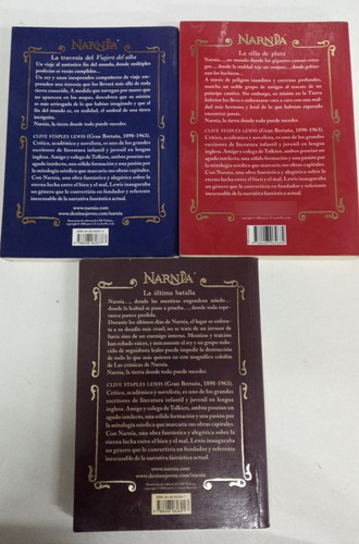 Las Cronicas De Narnia (7 Tomos) - Completo - C. S. Lewis (Usado)