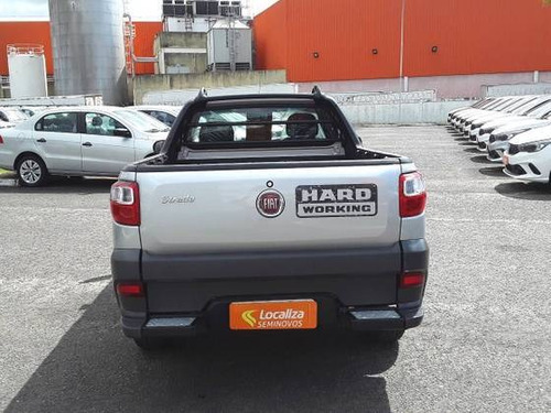 Imagem 2 de 9 de Fiat Strada 1.4 Mpi Hard Working Cs 8v Flex 2p Manual