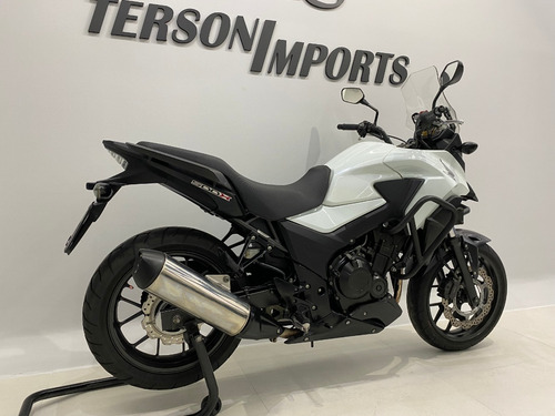 Imagem 5 de 9 de Honda Cb 500x Abs 2016 Branca