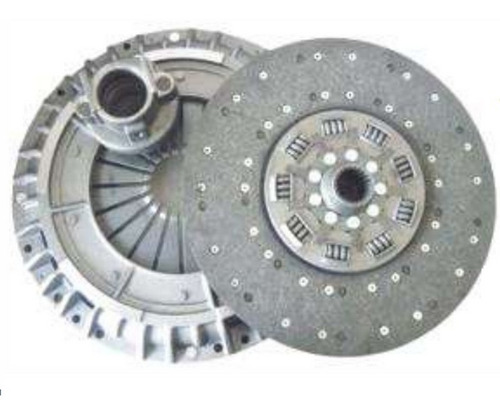 Imagem 1 de 5 de Kit Embreagem 420mm 6201 Scania 112 113 Até 320 Cv Gafanhoto