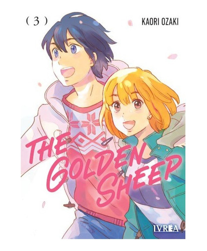 Manga The Golden Sheep  - Tomo 3 - Ivrea Arg. + Regalo