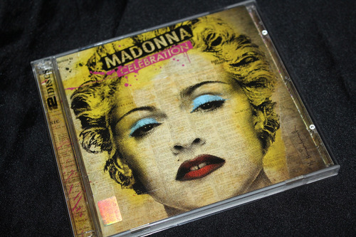 Cd Doble - Madonna - Celebration