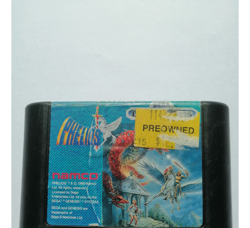 Phelios Sega Genesis (Usado)