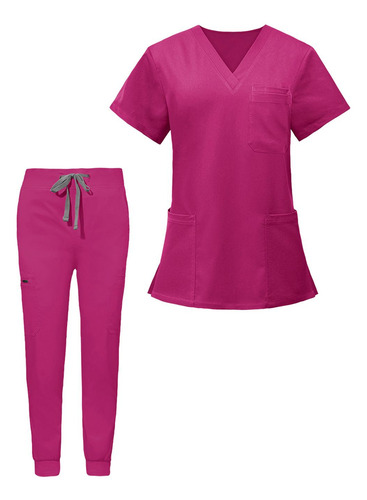 Los Uniformes Friegan Los Trajes De Trabajo De Enfermería