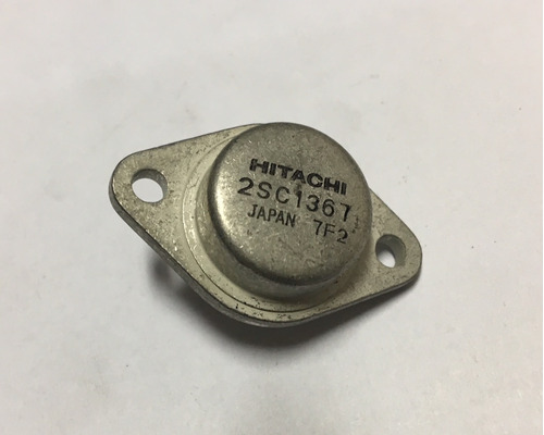 Nte 164 Transistor Hitachi 2sc1367 121-758 To-3  Nte164