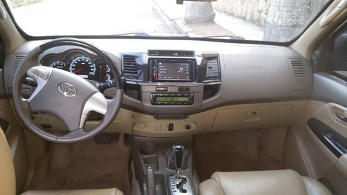 Toyota Fortuner Blindada