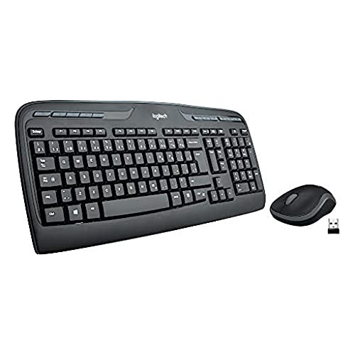 Logitech Wireless Desktop Mk320 2.4ghz Wireless Keyboard Fra