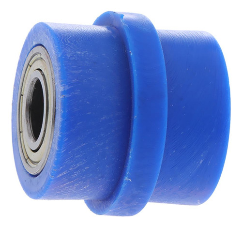 GuĂa De De La Polea Del Tensor Del Rodillo De Cadena Azul