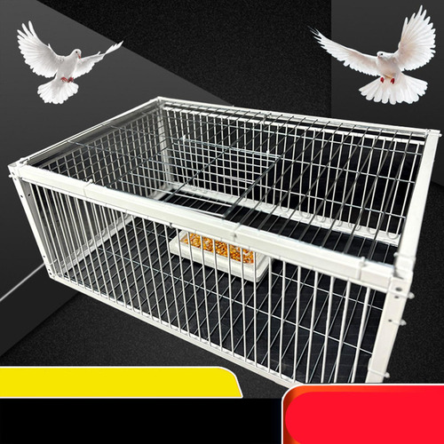 Gaiola Para Pombos, Armadilhas Para Animais, 4 Entrada