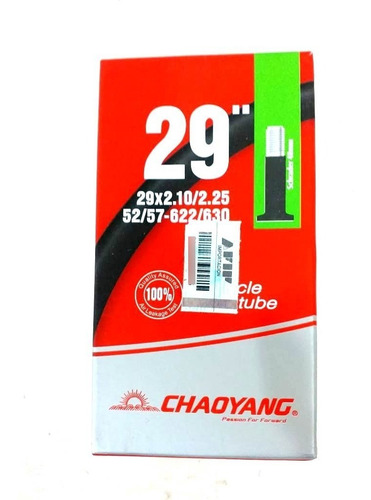 Imagen 2 de 8 de Kit X 2 Camaras Chaoyang 29x2.10/2.25 E/full=contino