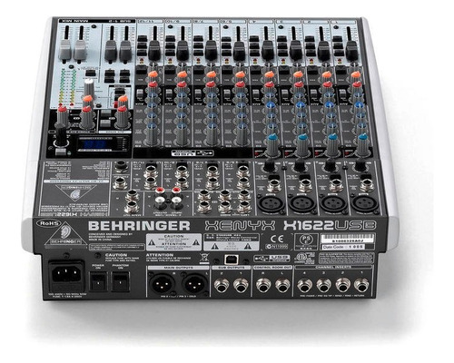Behringer Xenyx X1622-usb Consola Mixer Multi Efectos