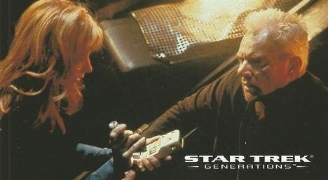 Card - Star Trek: Generations Cinema Collection 1995 Nº 18