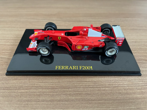 Ferrari Collection - Ferrari F2001 (s/acrílico)