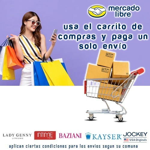 Imagen 4 de 5 de Pantaleta Algodón Lycra