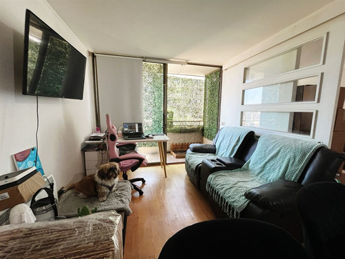 Departamento En Venta De 1 Dorm. En Recoleta