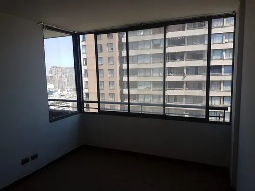 (adm) Depto 1 Hab 1 Baño. Terraza, Santiago Mq