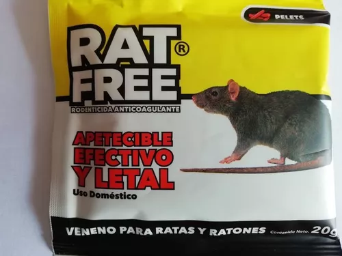 Veneno Para Rata Insecticida Rat Free