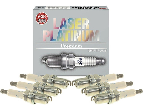 6 Bujias Ngk Laser Platino Audi S5 3.0l 2012 2013 2014 2015