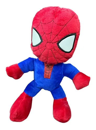 Spiderman Peluche Infantil Original Universo Marvel 33 Cm