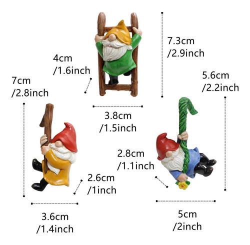 Set De Tres Macetas Para Decoración De Escaleras De Escalada