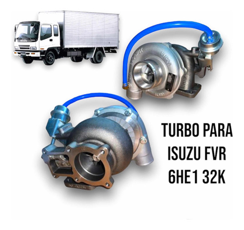 Turbo Para Isuzu Fvr 6he1 32k