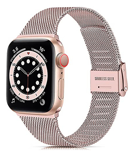 Geak Compatible Con Apple Watch Band 40mm 38mm 42mm 44mm Par