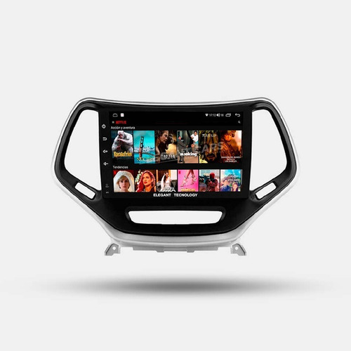 Autoradio Jeep Grand Cheroque Sport Latitude 2018-2020 8core