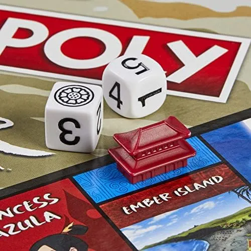 Monopoly: Avatar: Nickelodeon The Last Airbender Edition En