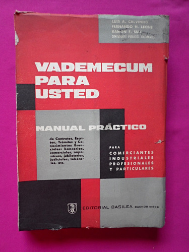 Vademecum Para Usted - Calvinho, Leone, Sun