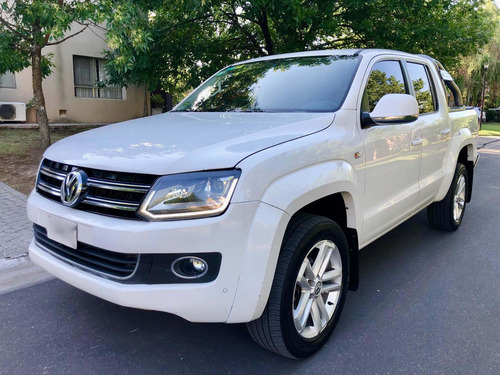 Vw Amarok Highline Pack At 4x4 L/16 - Año 2016 - Unico Dueño