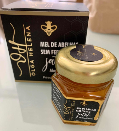 Mel Líquido Abelhas Nativas Jataí 50g