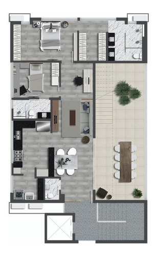 Imagem 8 de 10 de Apartamento Com Area Privativa - Sao Pedro - Ref: 5446 - V-sld5446