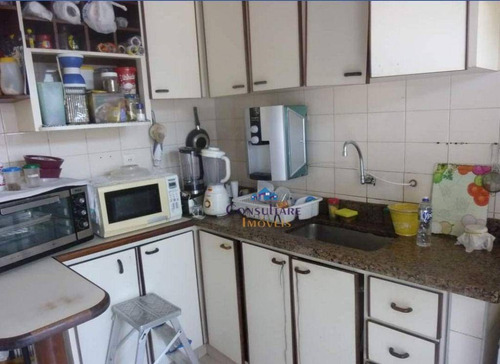 Imagem 25 de 28 de Apartamento Com 3 Dormitórios À Venda, 85 M² Por R$ 355.000,00 - Embaré - Santos/sp - Ap6823