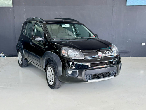 Fiat Uno Uno Way 1.4 8V Dualogic (Flex)