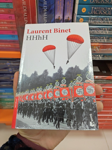 Libro Hhhh - Laurent Binet - Booket