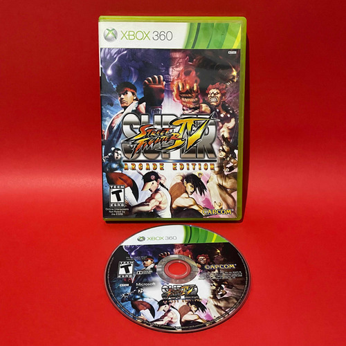Super Street Fighter Iv Arcade Edition - Xbox 360