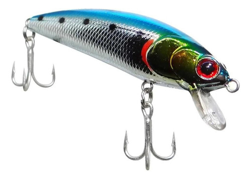 Isca Artificial Para Pesca Charutinho 70 Maruri Cor 170 3d