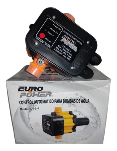 Press Control Doble Voltaje 110-220  Dps-1 Europower