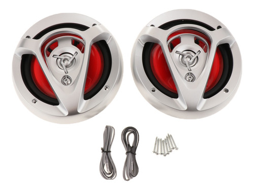 1 Par 6 Pulgadas Máx 220 W 4 Ohmios Coaxial Sistema De 