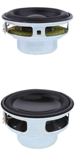 Universal Audio Estéreo 40 Mm 16 4 Ohm Bobina 5w Trompeta