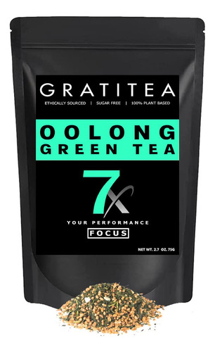 Oolong Green Tea - Te De Palomitas De Maiz De Cebada Tostada