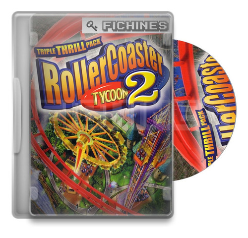 Rollercoaster Tycoon 2 Deluxe - Pc #285330