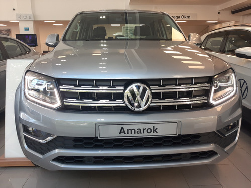 Imagen 2 de 25 de Volkswagen Amarok Highline 4x4 At Automatica Autotag 2023 Vw