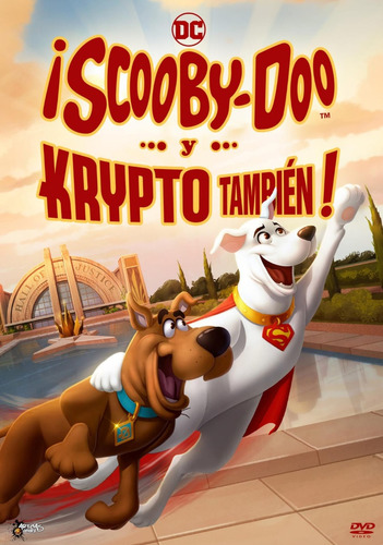 Scooby-doo Y Krypto También - 2023 - Dvd