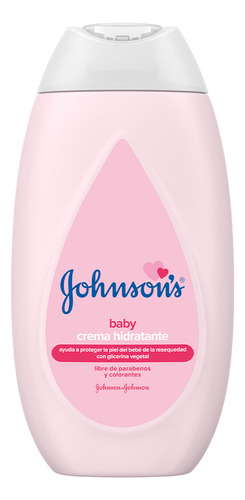 Crema Corporal para bebé Johnson's Original 200 ml