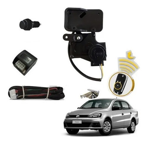 Imagem 1 de 5 de Kit Abertura Porta Malas Tragial Apmv3 Voyage G7 Alternativo