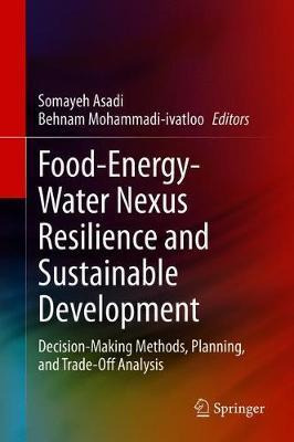 Libro Food-energy-water Nexus Resilience And Sustainable ...